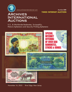 Archives Auction